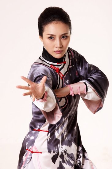 功夫女孩王滢“武林”再夺冠 将成动作电影新宠