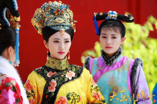 景甜新剧《大玉儿传奇》杀青 再现清宫唯美传奇