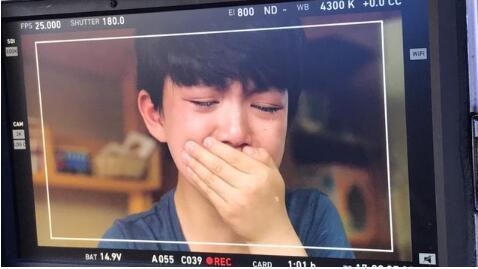 《快把我哥带走》刘若谷饰演不靠谱哥小时分