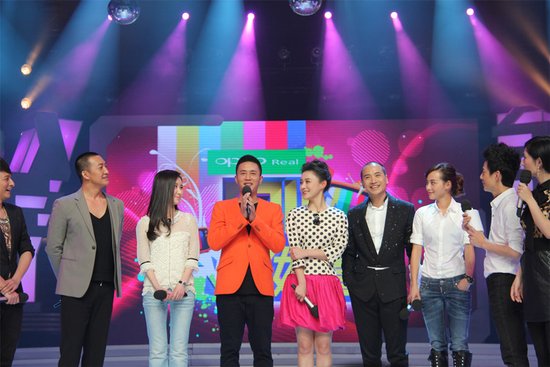 杜淳首录快乐大本营 粉丝到场齐呼萌名嘟嘟