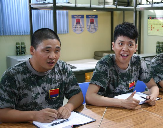 《大学生士兵故事》走红 来喜建立“新铁三角”