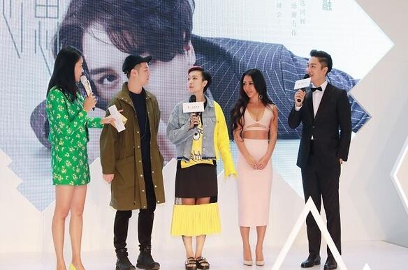 翁航融十年精选专辑深圳发布会 庆祝预售破万