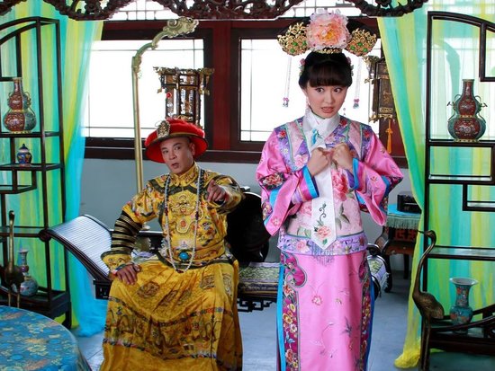 孙耀琦《怪侠欧阳德》可爱出镜丫鬟升级变格格