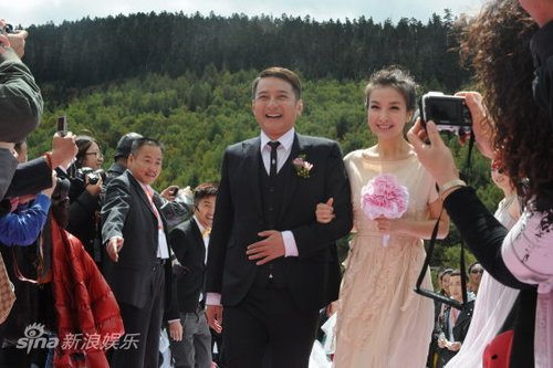 吴昕李维嘉结婚图片