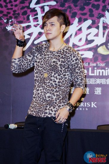 <em>罗志祥</em>明年4月上海开唱豹发造型<em>挑战极限</em>_娱