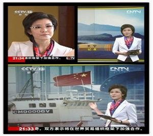 凭借主持文化栏目走红,并一直以"知性"示人的女主持人 王宁(微博 在