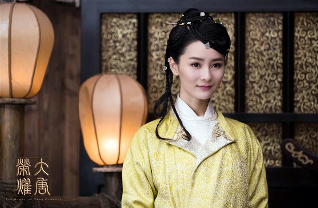 《大唐荣耀》将播 张维娜麻辣演绎长安小炮仗