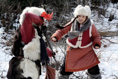 《战火中青春之血染风采》开播 王妍苏吃尽苦