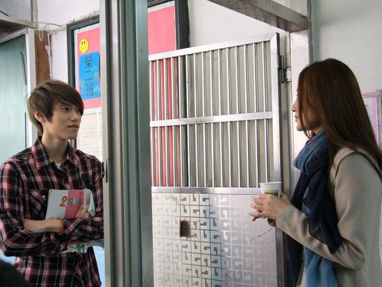 黄子佼棒棒堂捧场《分手达人》 老板林鹏忙