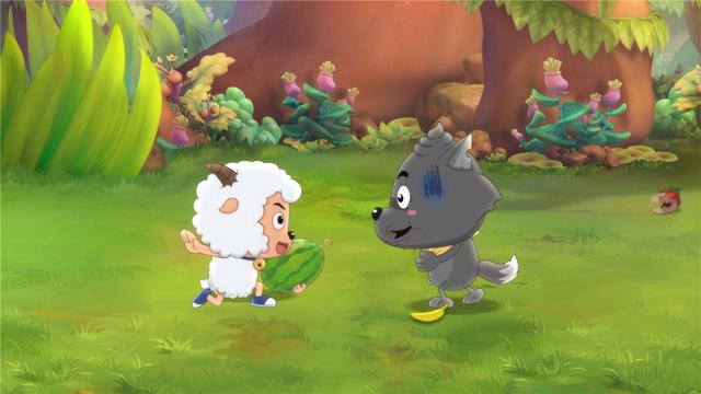 喜羊羊与灰太狼之奇幻天空岛动画片全集在线观看 4399动画片大全