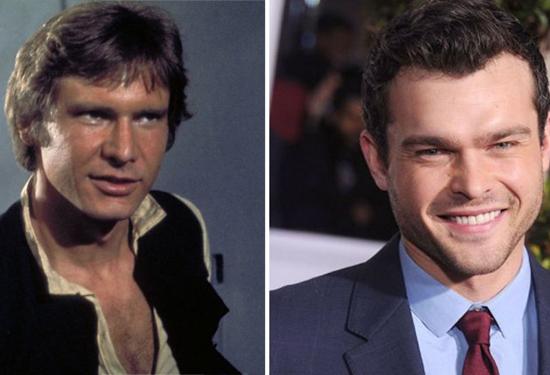 《星战》衍生片确定男主角 埃伦瑞奇将扮汉索罗