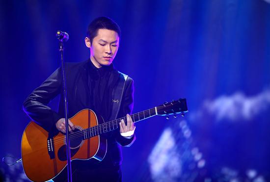 梁博登央视羊年网络春晚 用音乐传递正能量