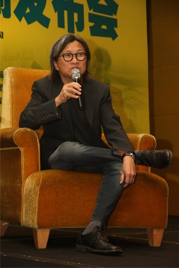 《武侠》昨上海首映 甄子丹欲拍断臂刀(图)_