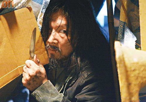 谢霆锋张家辉抢粉丝 《线人》廖启智疯丐大挑战【图】