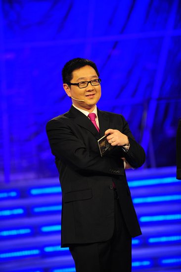 《非你莫属之藏龙卧虎》主持人落停 明道留遗