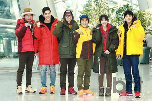 《丛林的法则》出发婆罗洲 温流金桐俊加盟