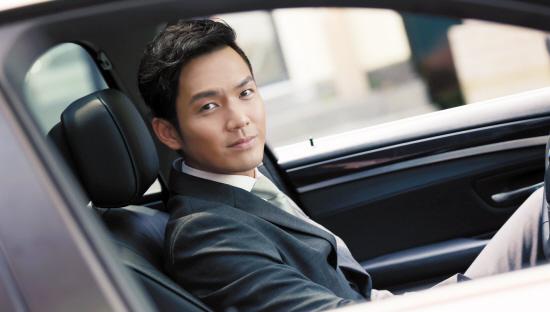 被批服装土 钟汉良:这是我穿得最好看的一次