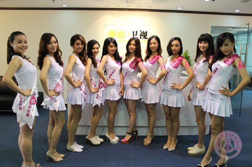 2012华娱小姐图片