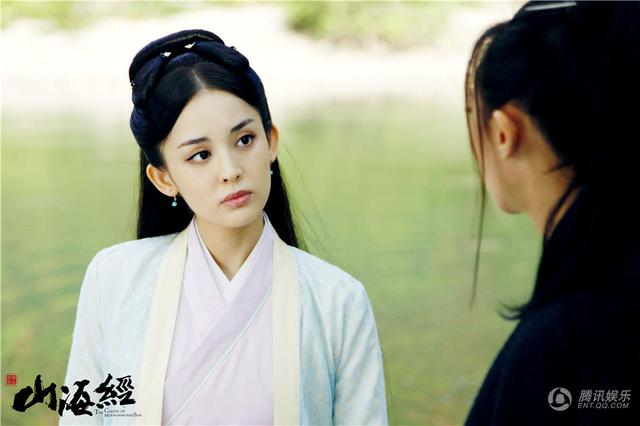 《山海经》今晚开播 看张翰娜扎开启花式虐狗