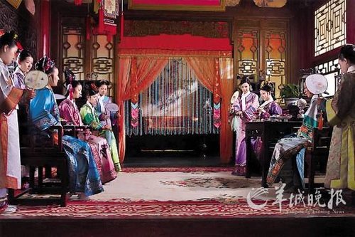 《甄嬛传》改宫廷剧"低智"风 跟随"清宫杜