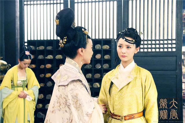 《大唐荣耀》将播 张维娜麻辣演绎长安小炮仗