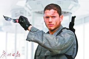 《越狱》重启版发超燃预告 但戏外的故事更励