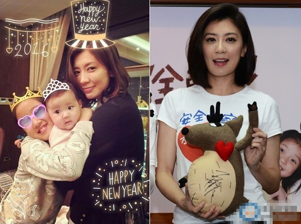 爱女咘咘圆滚滚太可爱 贾静雯:梧桐妹也是粉丝