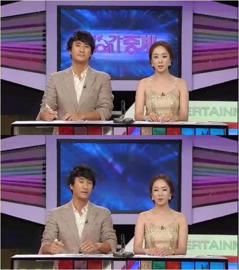 韩女主播肉色衣主持似全裸 网友:喜欢这种服装