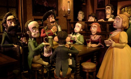 《神奇海盗团》首映口碑极好 观众大赞笑点不断_娱乐_腾讯网