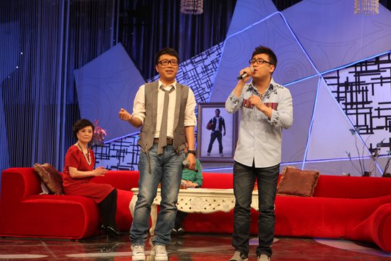 庞龙回忆艰苦岁月 披露与李玉刚的“一段情”