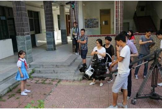 儿童公益电影《 晨晨的日记》在徐州市开机