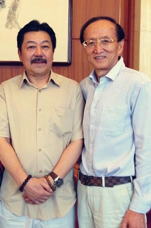 《历史转折中的邓小平》开播  舒耀瑄饰郭沫若