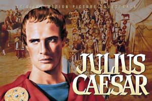 讲述的是罗马帝国奠基者裘里斯·凯撒