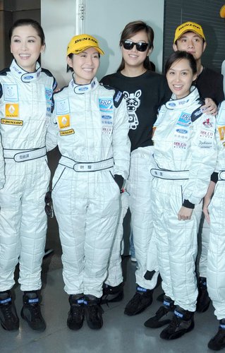 李连杰壹基金拉力赛众星出席 郭富城叶璇获季军【图】