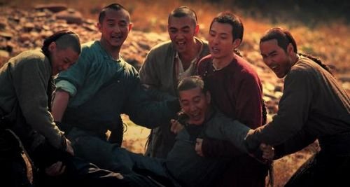 《血滴子》叫响贺岁档 高天为角色险“窒息”