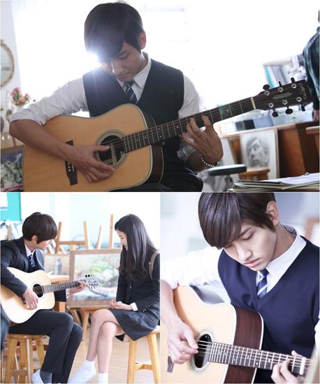 imi》公开昌珉弹吉他花絮照打动女粉丝<em>芳心</em>_娱