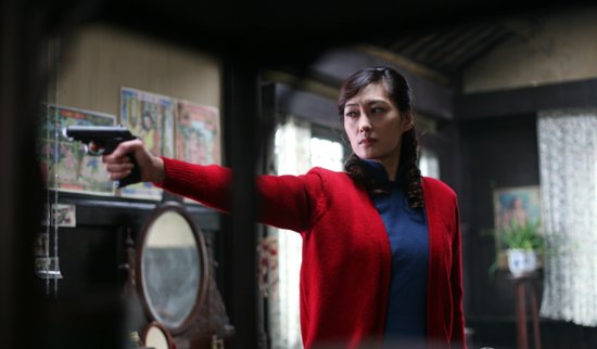 <em>孟广美</em>《告密者》颠覆演出 称杀人放火过瘾_