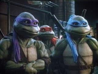 真人版《忍者神龟》面具造型疑似网上曝光