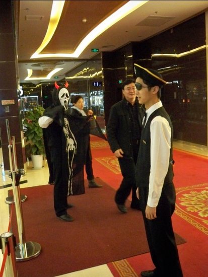 ume国际影城(安贞)万圣节惊悚秀