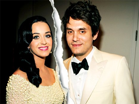 凯蒂·佩里与约翰·梅尔再度分手 有望三度复合