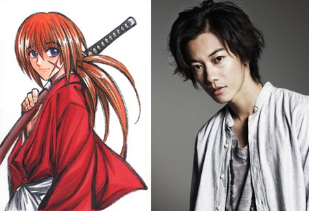 佐藤健拍真人电影《剑心》 与大友启史导演合作