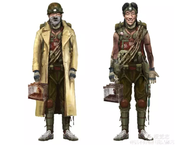 《寻龙诀》美术手稿流出,比电影还惊艳!!!