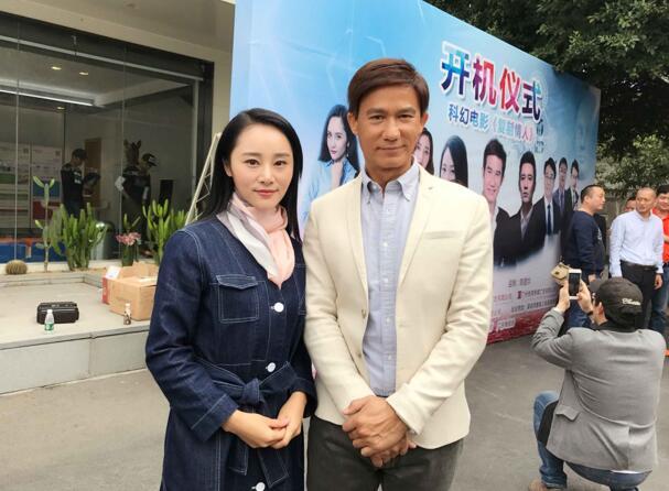 《复制情人》开拍 龙馨悦为爱挡枪终获真心