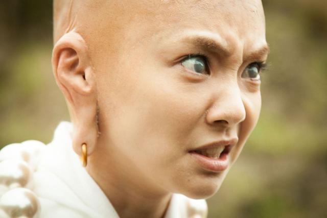 《珍游记》仓科加奈饰演光头女玄奘