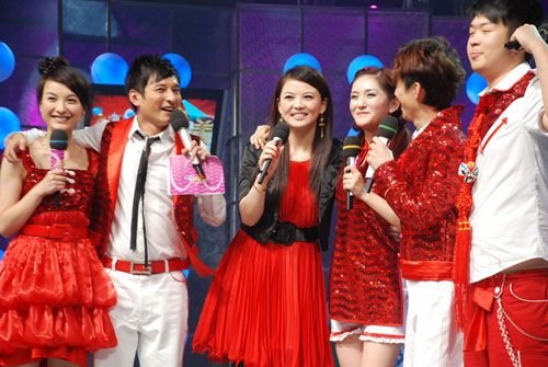 吴昕李维嘉结婚被 直播  谢娜何炅等情史曝光(组