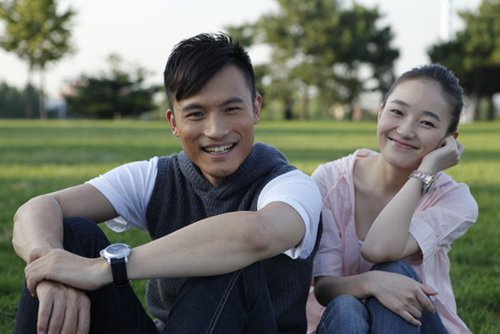 焦俊艳"倒追"耿乐 《前妻》热播惹"笑果"