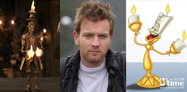 伊万·麦克格雷格拍《美女与野兽》遇难题