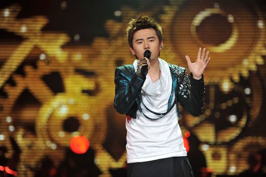 黄阅首战《歌声传奇》 致敬韦唯《LuluSong》