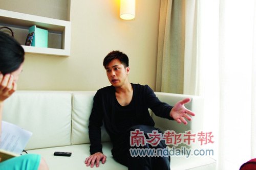 范植伟再谈王心凌：我很愿意见到她，抱抱她