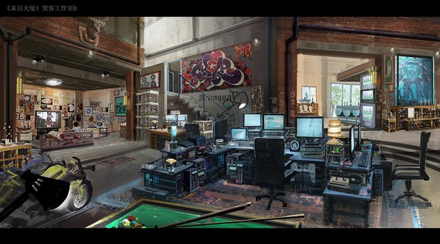 《特工艾米拉》大建场景 美术师曾造《赤壁》